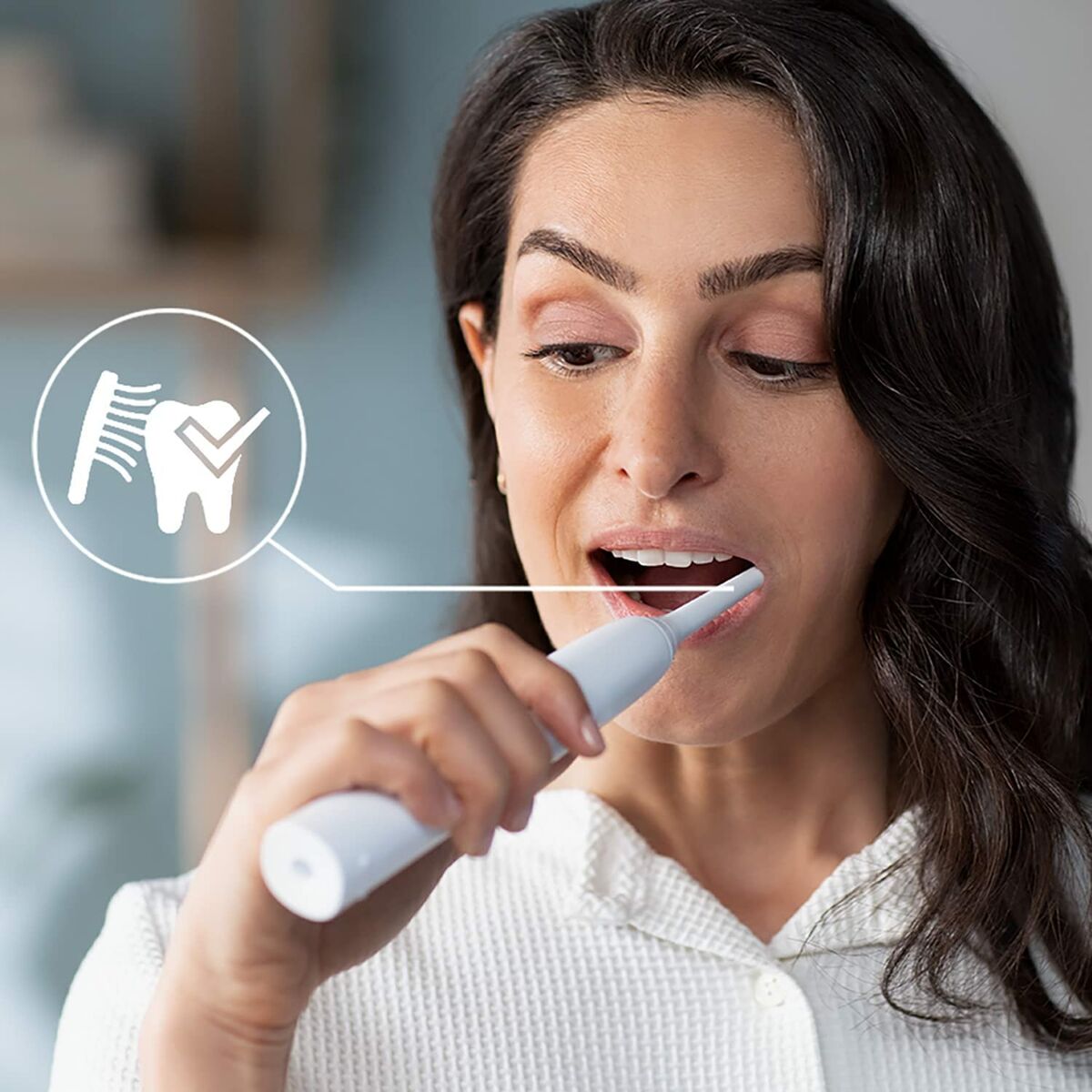 Cepillo de Dientes Eléctrico Philips HX3671/13 Blanco