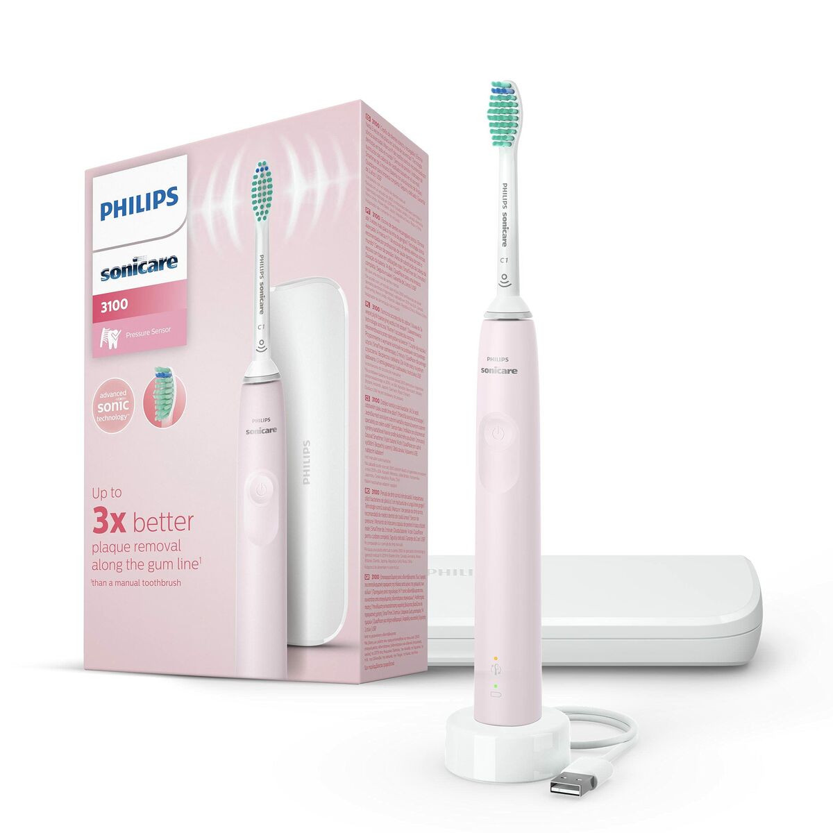 Cepillo de Dientes Eléctrico Philips HX3671/13 Blanco