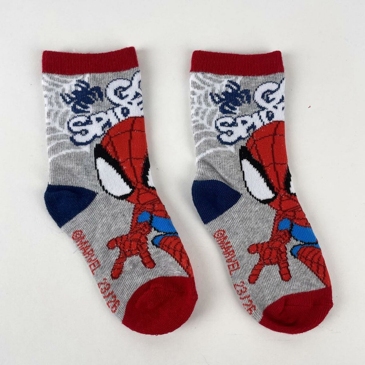 Calcetines Spidey Azul 5 pares