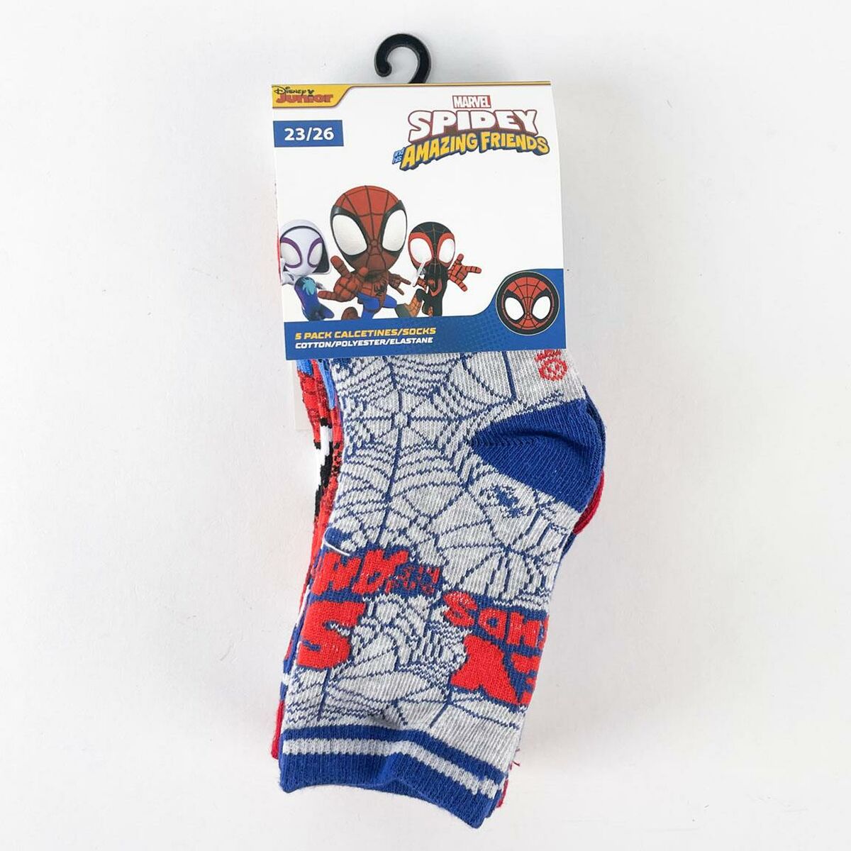 Calcetines Spidey Azul 5 pares