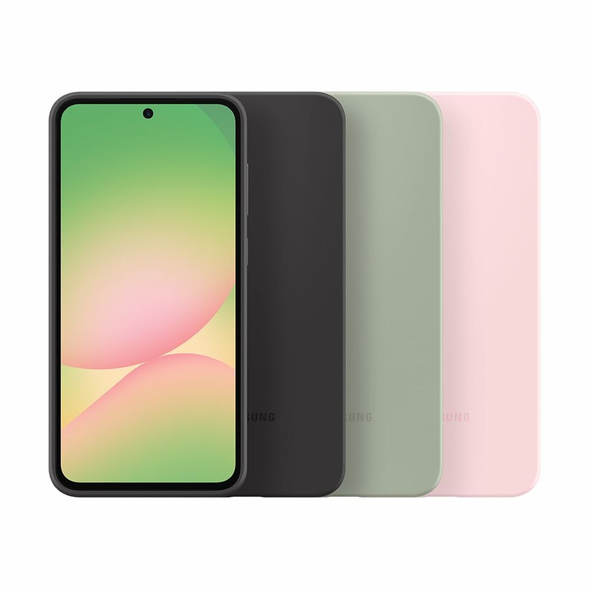 Funda para Móvil Samsung EF-PA566CPEGWW Rosa