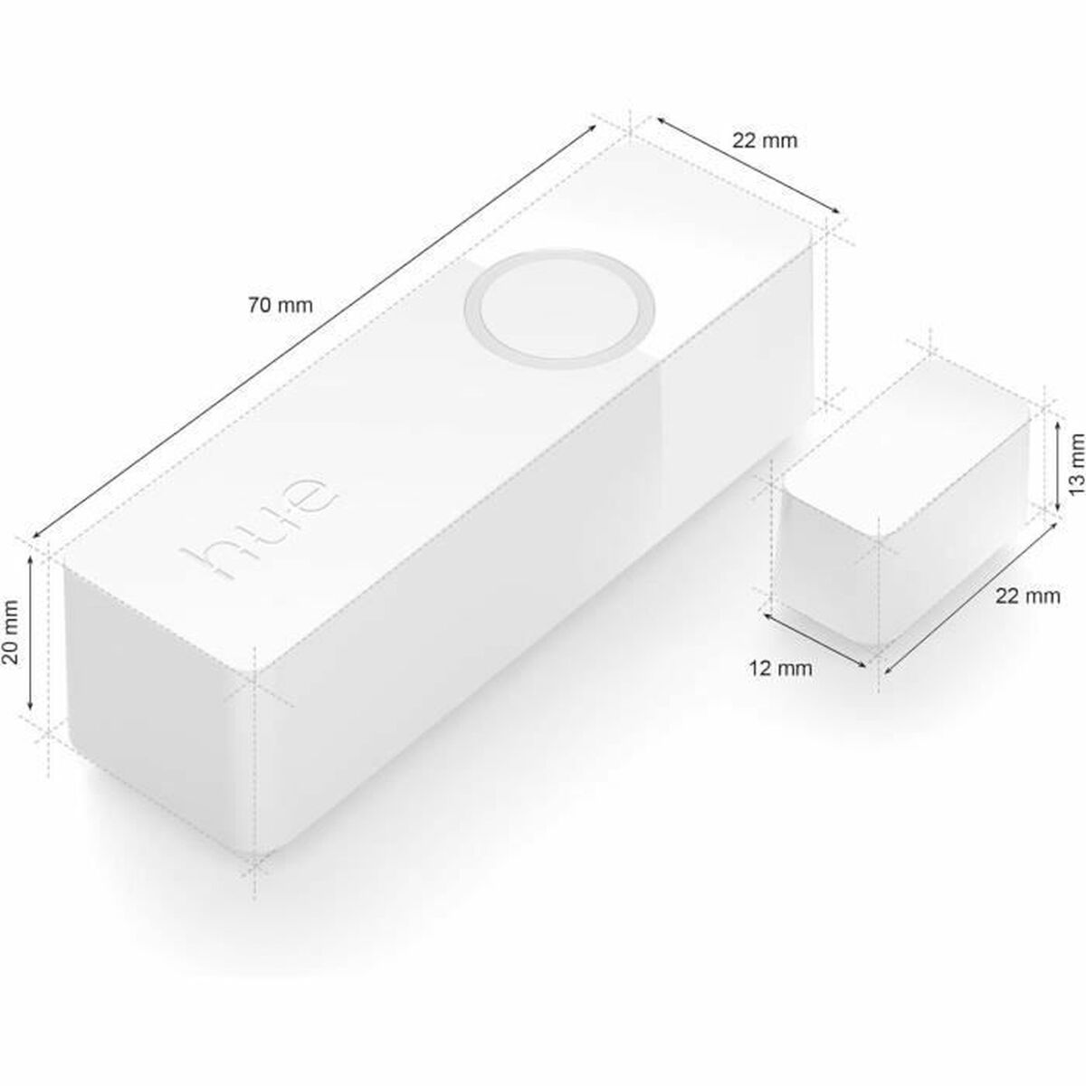 Sistema de Alarma Philips (4 Unidades)