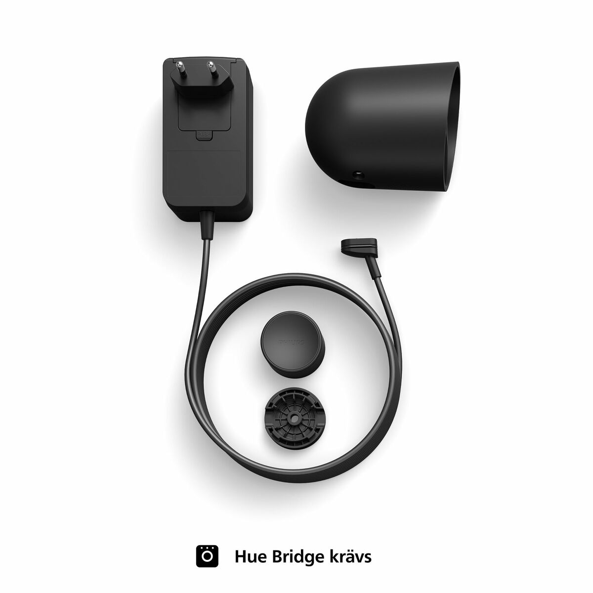 Cámara de vigilancia simulada Philips Hue Secure Cam