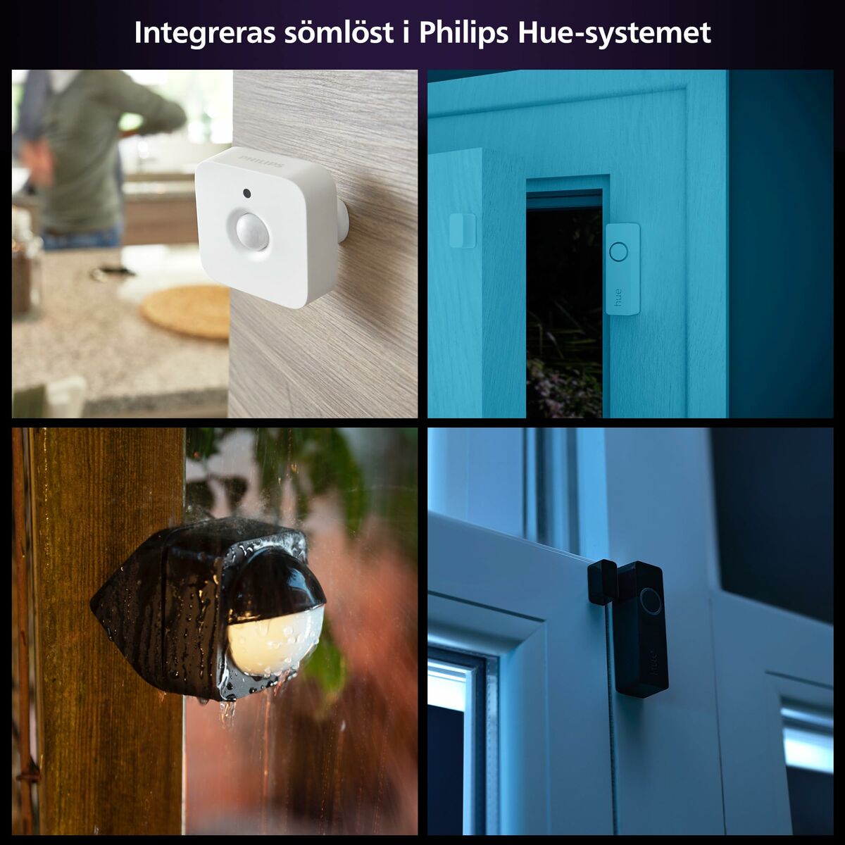 Cámara de vigilancia simulada Philips Hue Secure Cam