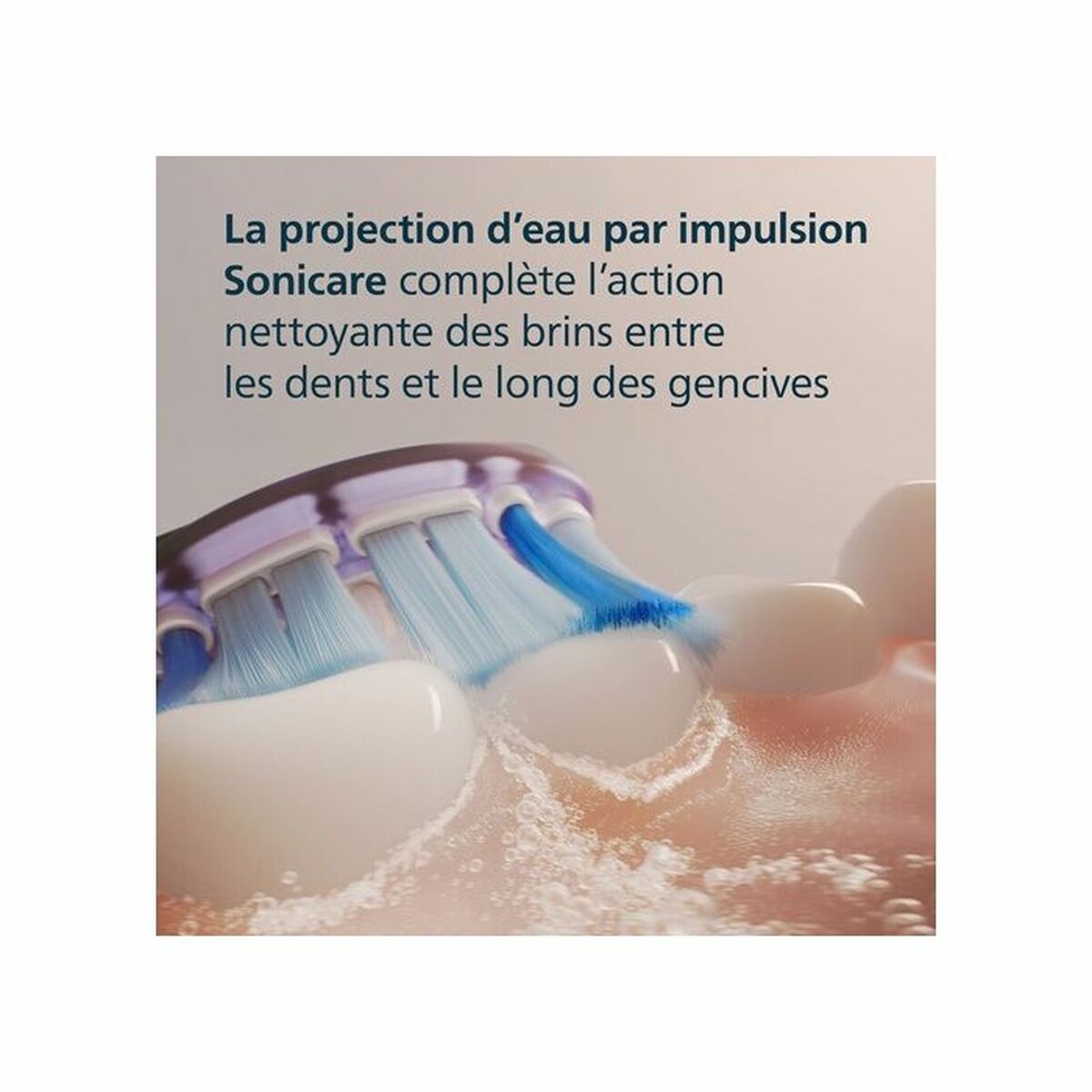 Cabezal de Recambio Philips HX9054/88 Negro 4 Unidades