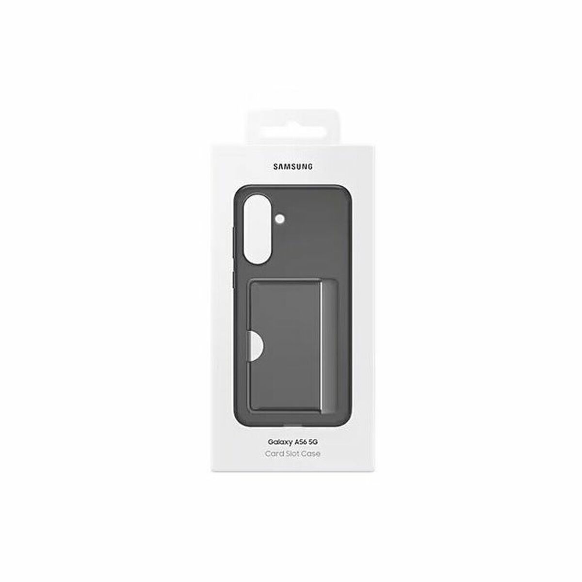 Funda para Móvil Samsung EF-OA566TBEGWW Negro