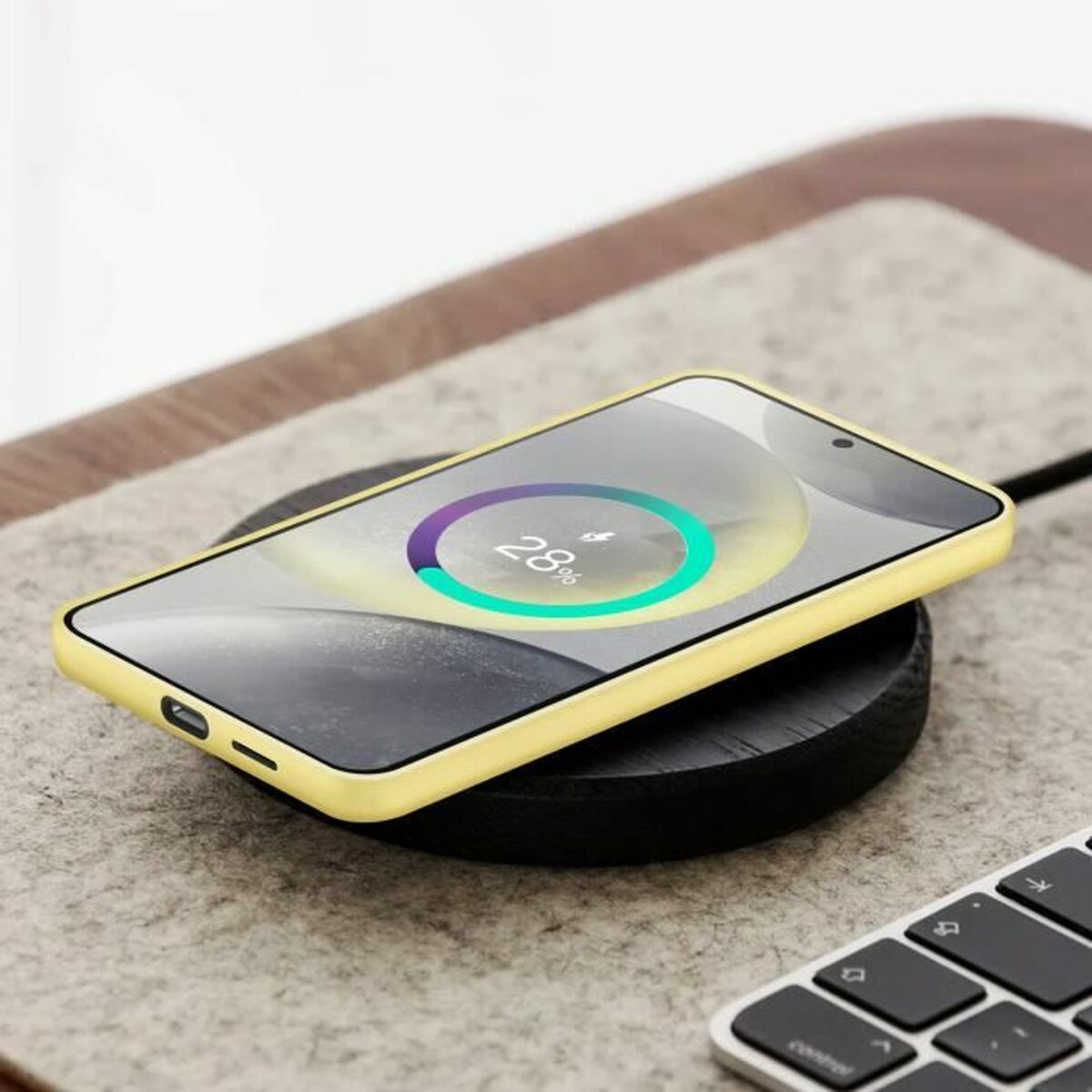 Funda para Móvil Samsung S25+ Marrón