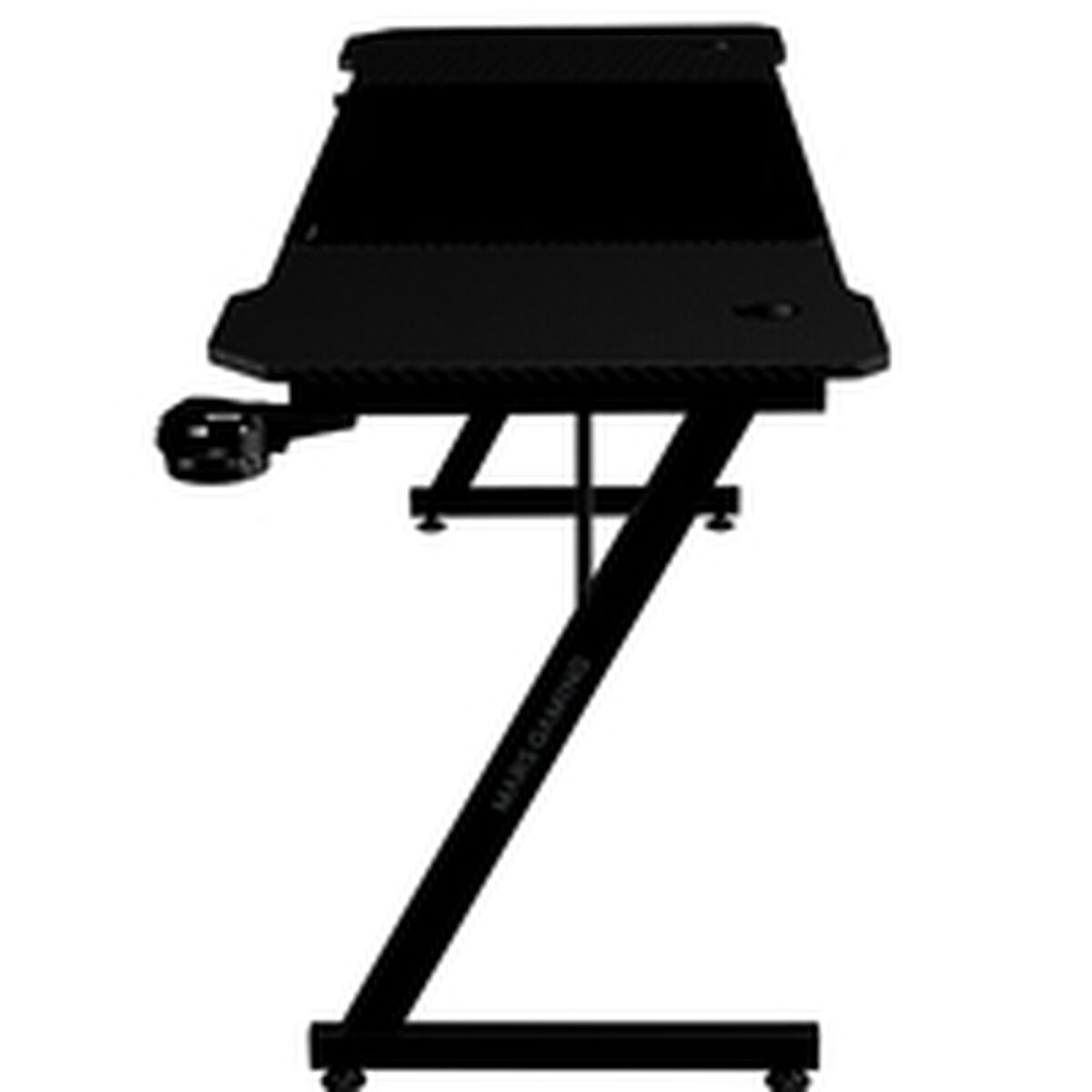 Mesa de Escritorio Gaming Mars Gaming ERGO Negro 160 x 60 cm