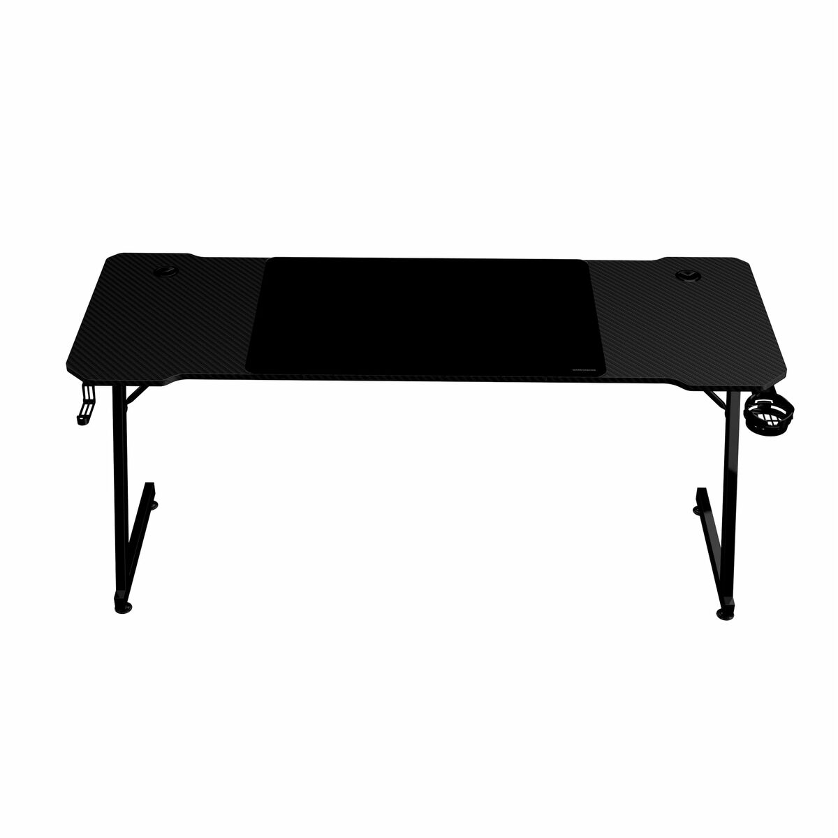 Mesa de Escritorio Gaming Mars Gaming ERGO Negro 160 x 60 cm