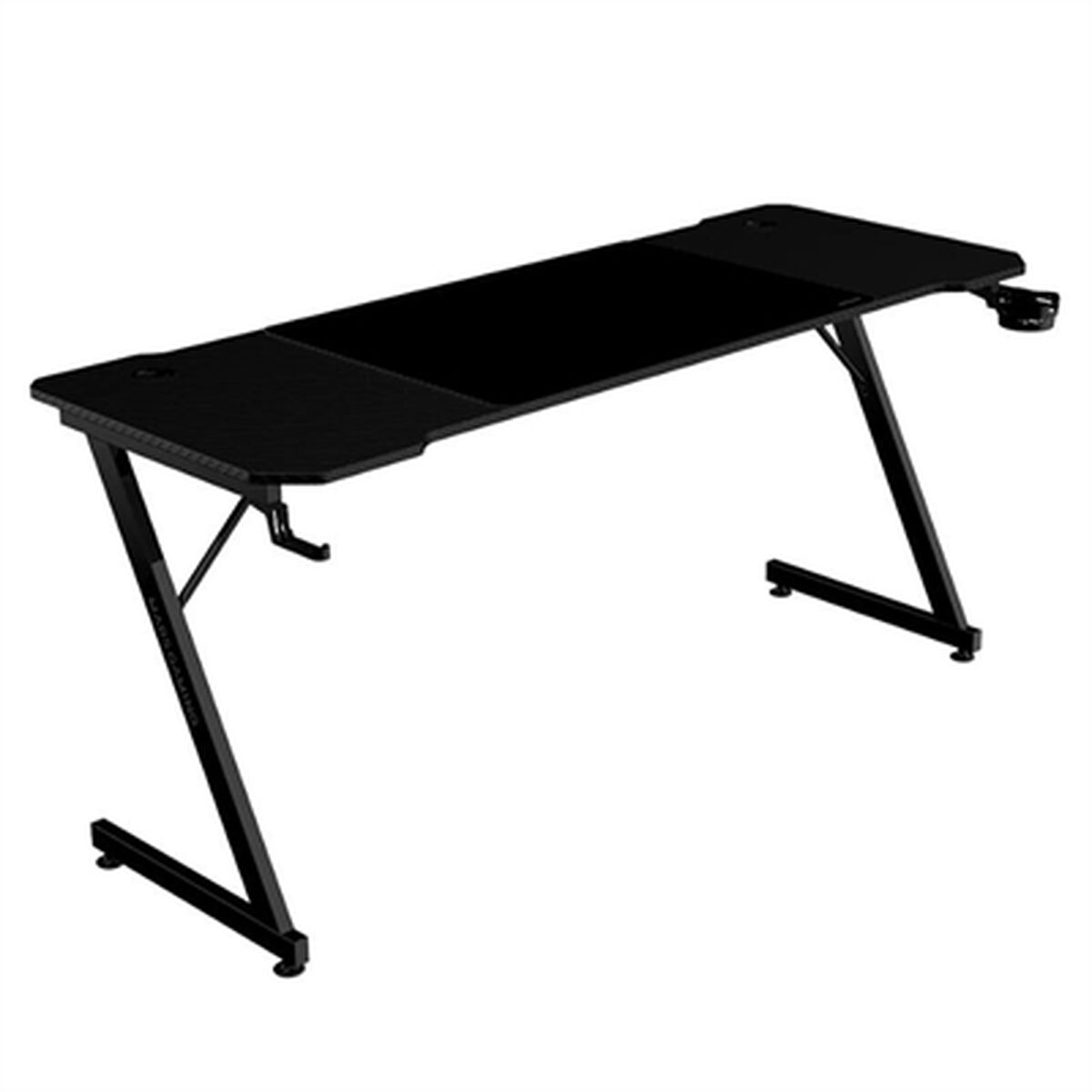 Mesa de Escritorio Gaming Mars Gaming ERGO Negro 160 x 60 cm