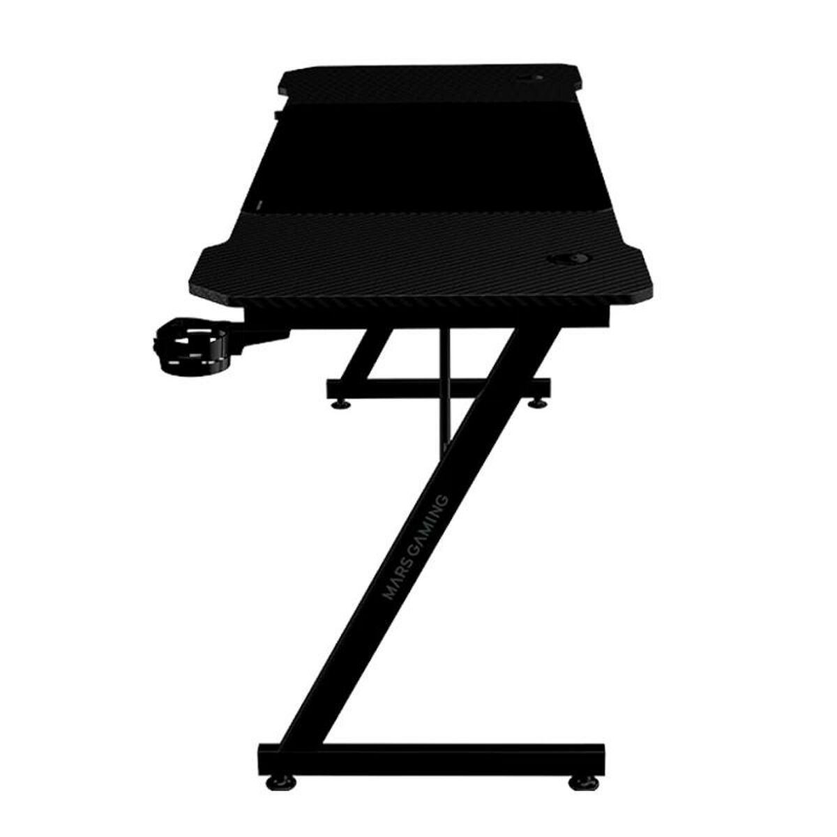 Mesa de Escritorio Gaming Mars Gaming ERGO Negro 160 x 60 cm