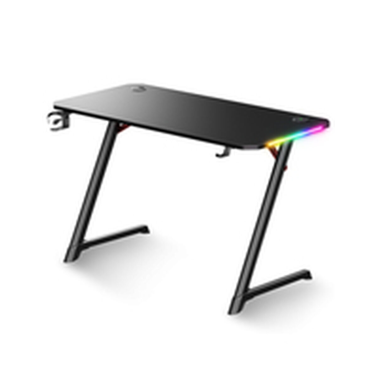 Mesa de Escritorio Gaming Spirit of Gamer Headquarter 250 Negro