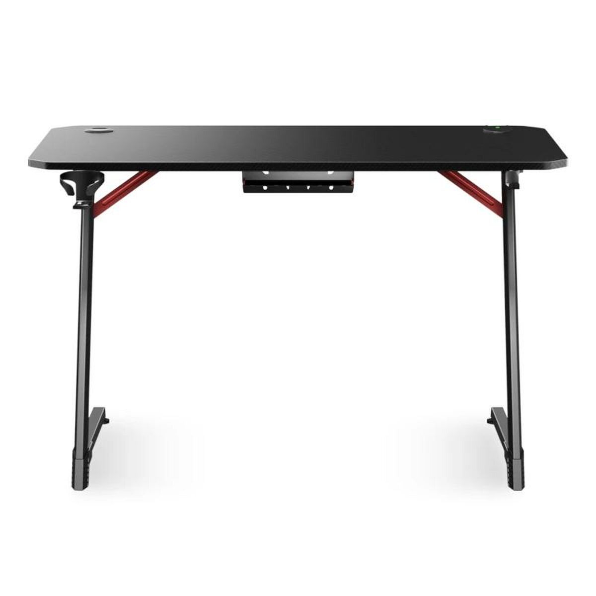 Mesa de Escritorio Gaming Spirit of Gamer Headquarter 250 Negro
