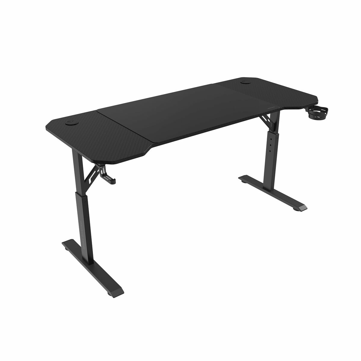 Mesa de Escritorio Gaming Mars Gaming ERGO Negro 140 x 60 cm