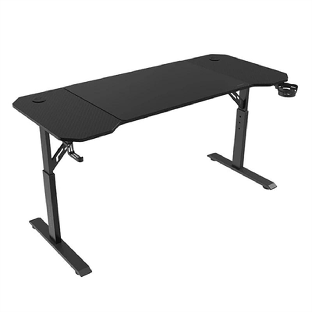 Mesa de Escritorio Gaming Mars Gaming ERGO Negro 140 x 60 cm
