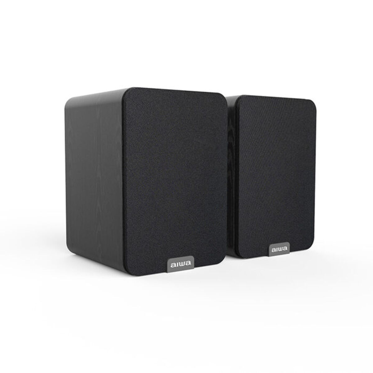 Altavoces Portátiles Aiwa ASPA200BK  NEGR 2 x 25 W Negro