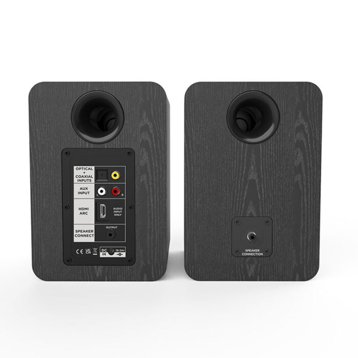 Altavoces Portátiles Aiwa ASPA200BK  NEGR 2 x 25 W Negro