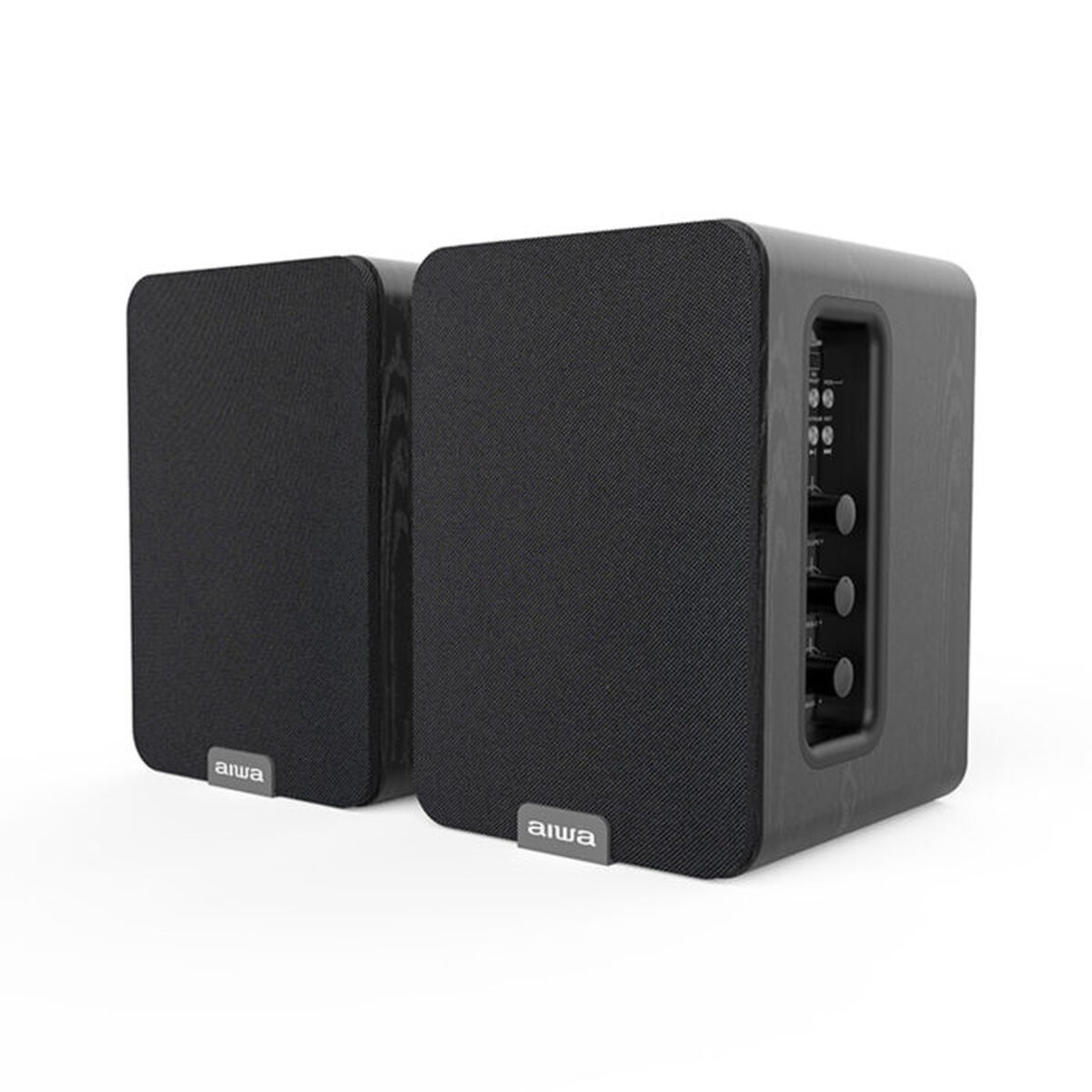 Altavoces Portátiles Aiwa ASPA200BK  NEGR 2 x 25 W Negro