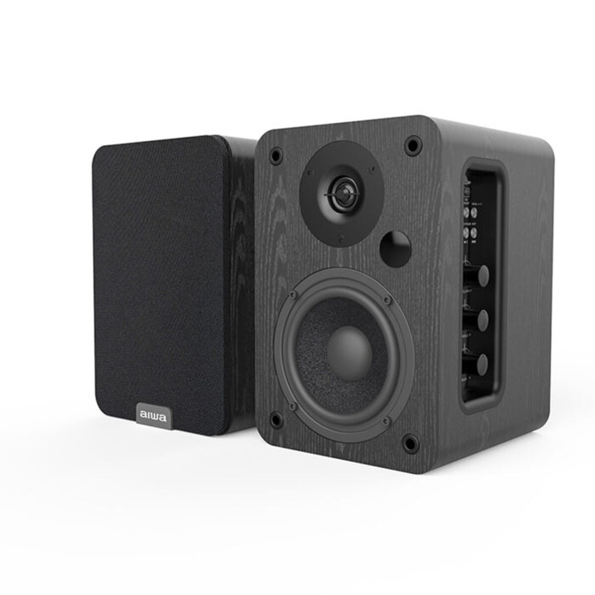 Altavoces Portátiles Aiwa ASPA200BK  NEGR 2 x 25 W Negro