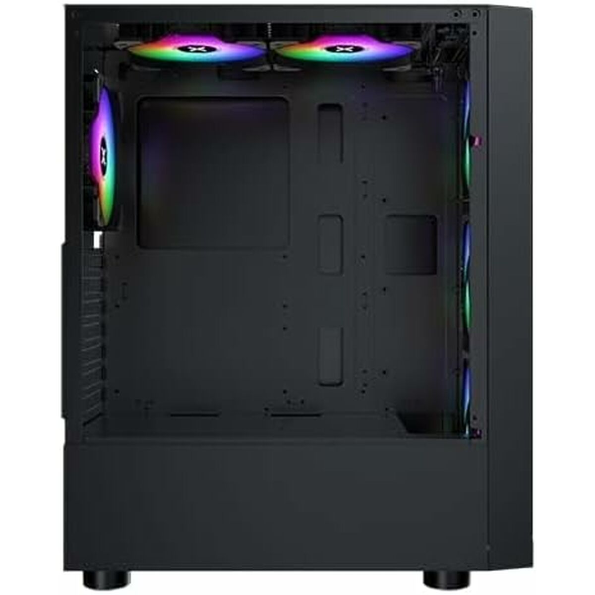 Caja Semitorre ATX XIGMATEK Duke Negro