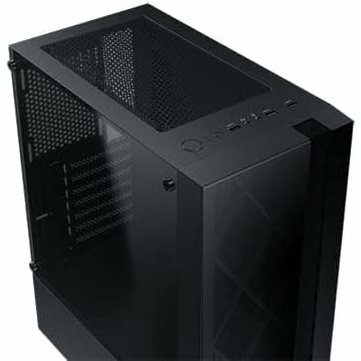 Caja Semitorre ATX XIGMATEK Duke Negro
