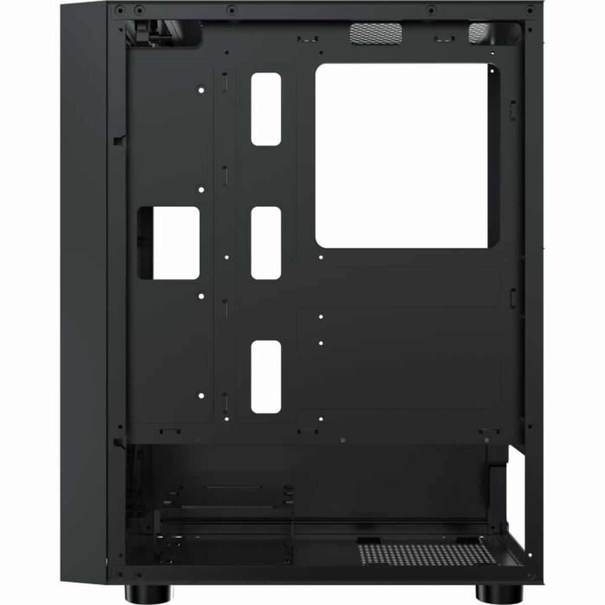 Caja Semitorre ATX XIGMATEK Duke Negro