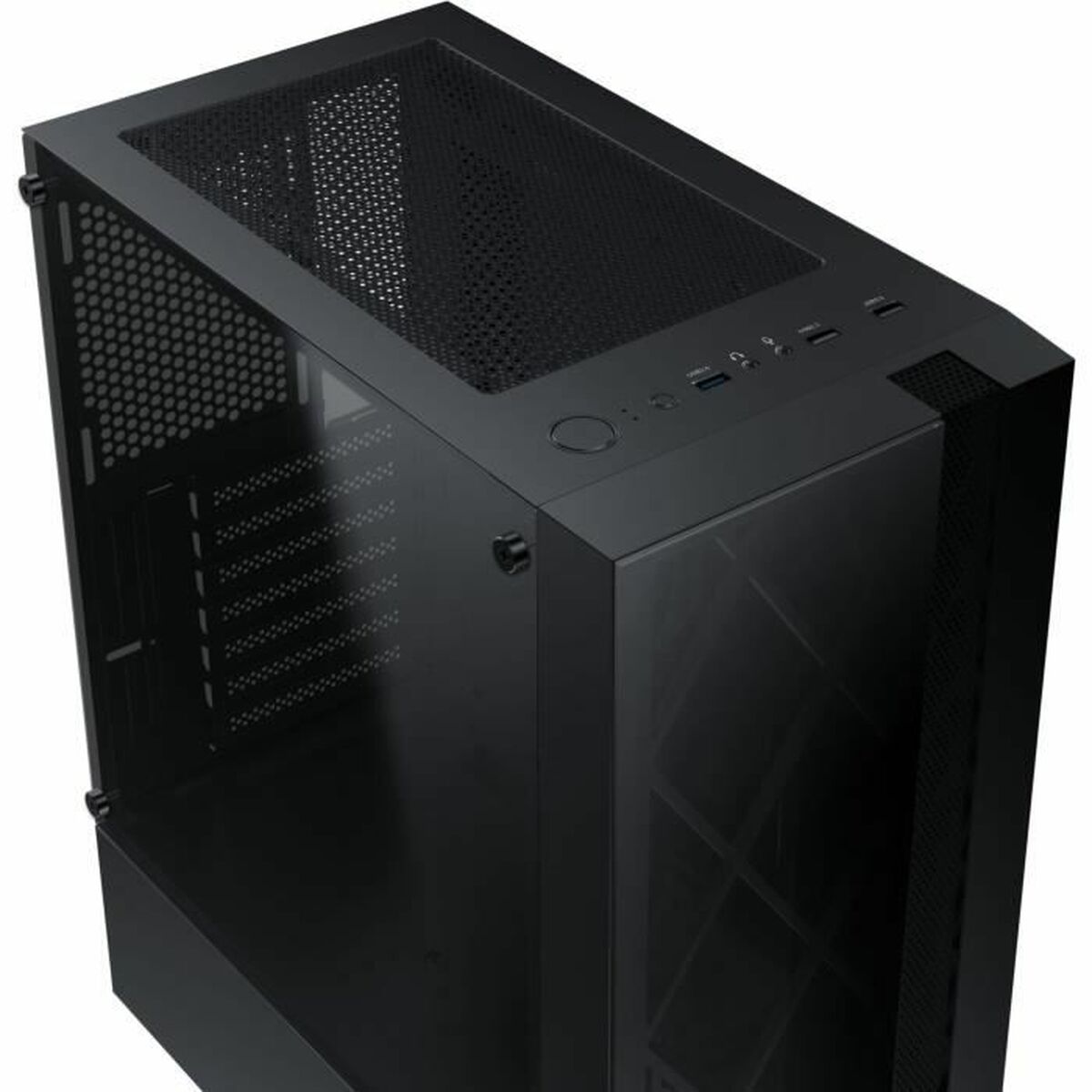 Caja Semitorre ATX XIGMATEK Duke Negro