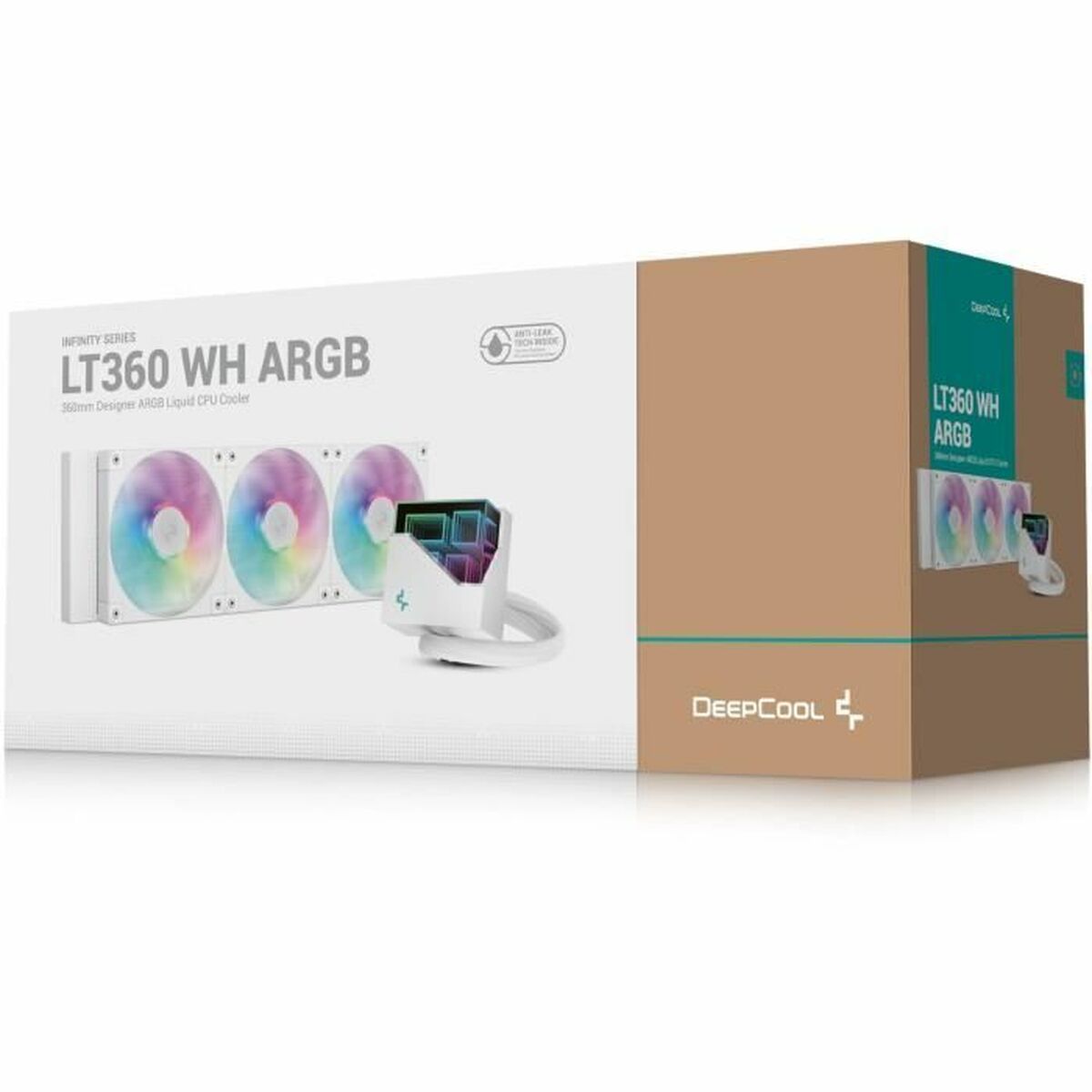 Kit de Refrigeración Líquida DEEPCOOL LT360 ARGB