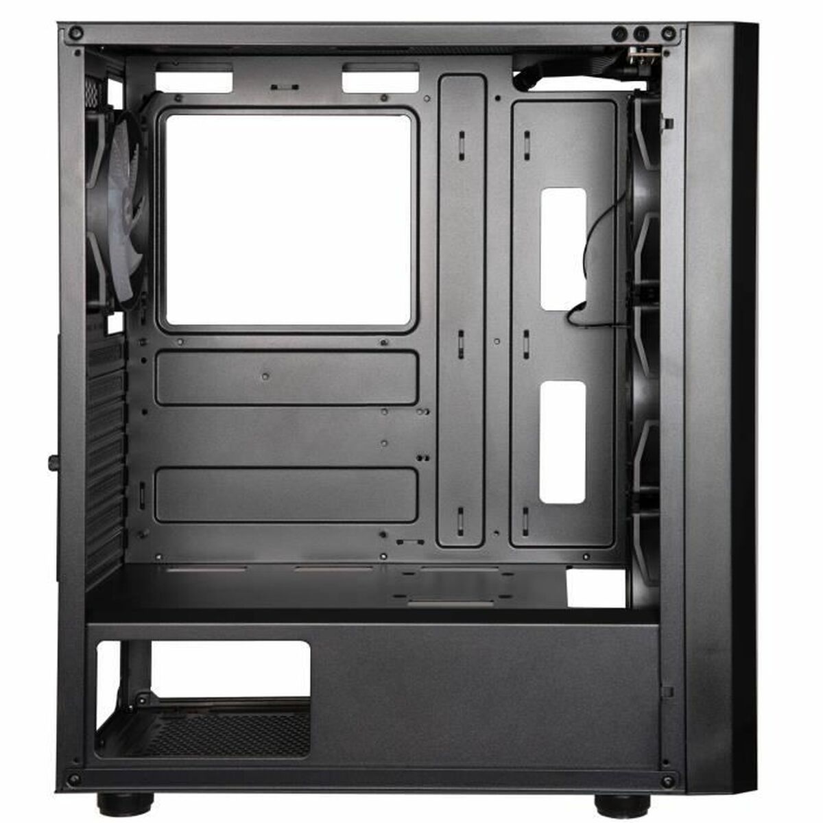 Caja Semitorre ATX BitFenix Apollo ARGB Negro