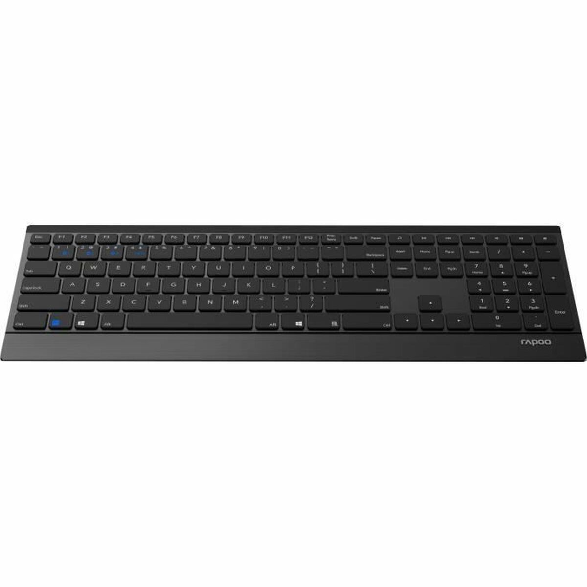 Teclado Rapoo E9500M Negro AZERTY