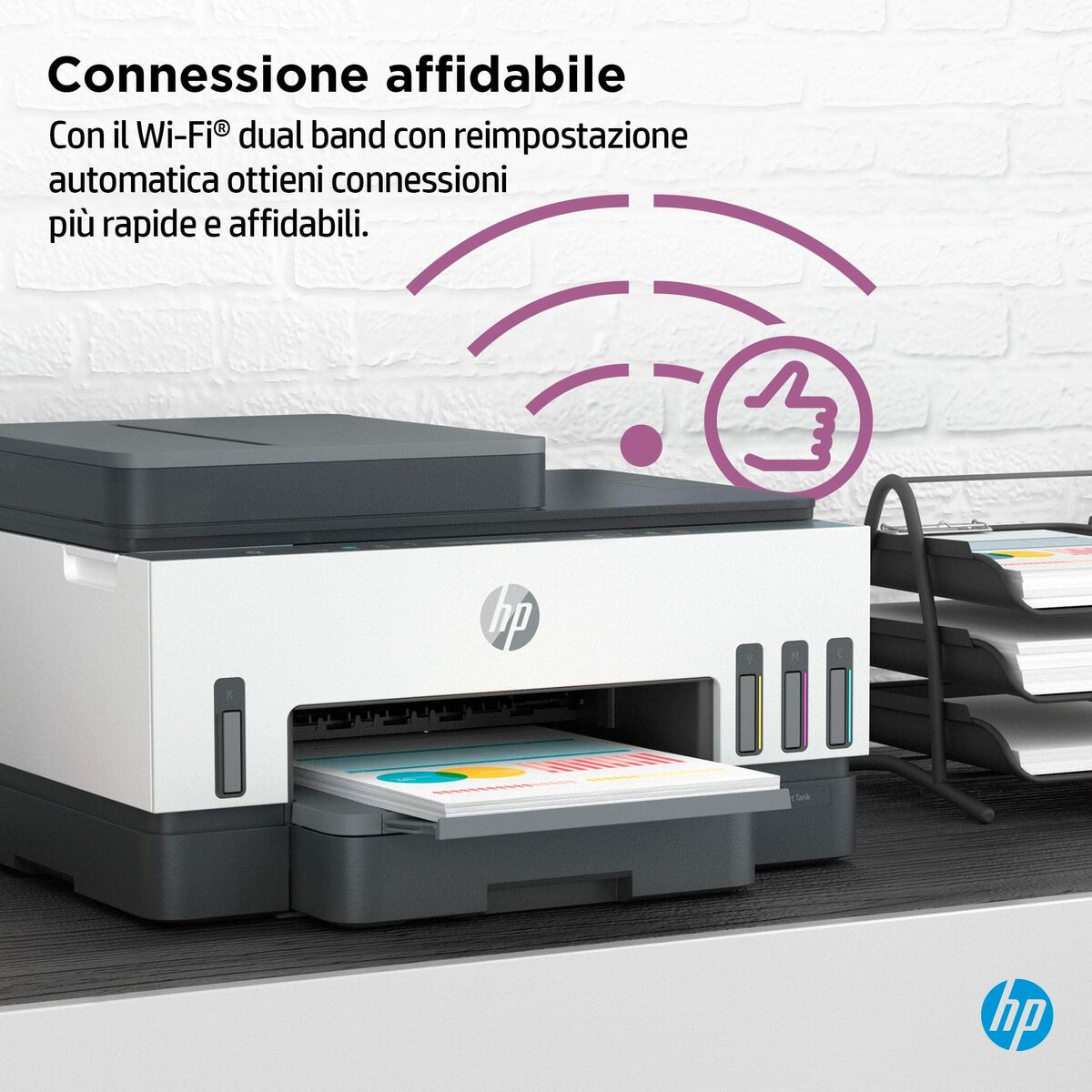 Impresora Multifunción HP Smart Tank 7305