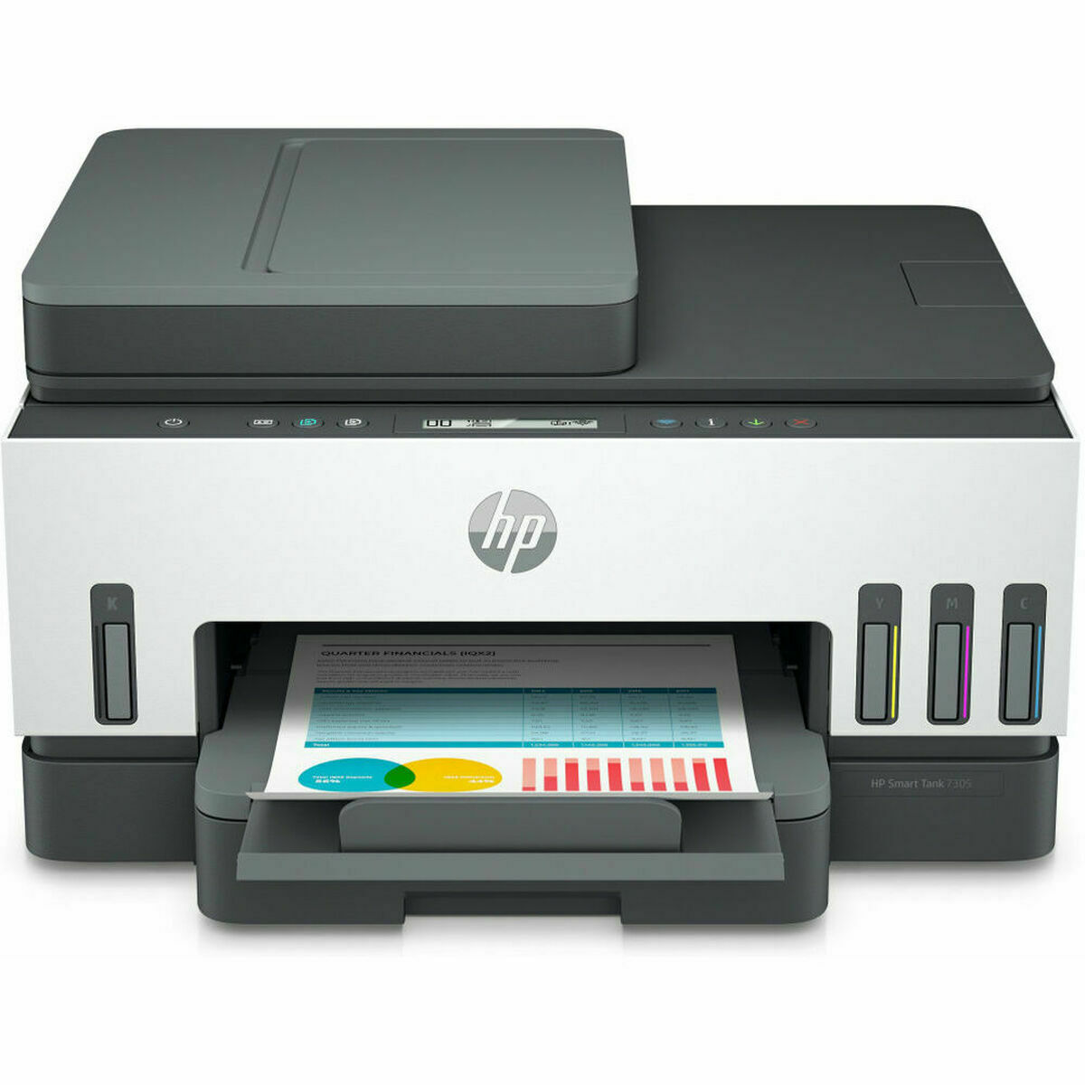 Impresora Multifunción HP Smart Tank 7305