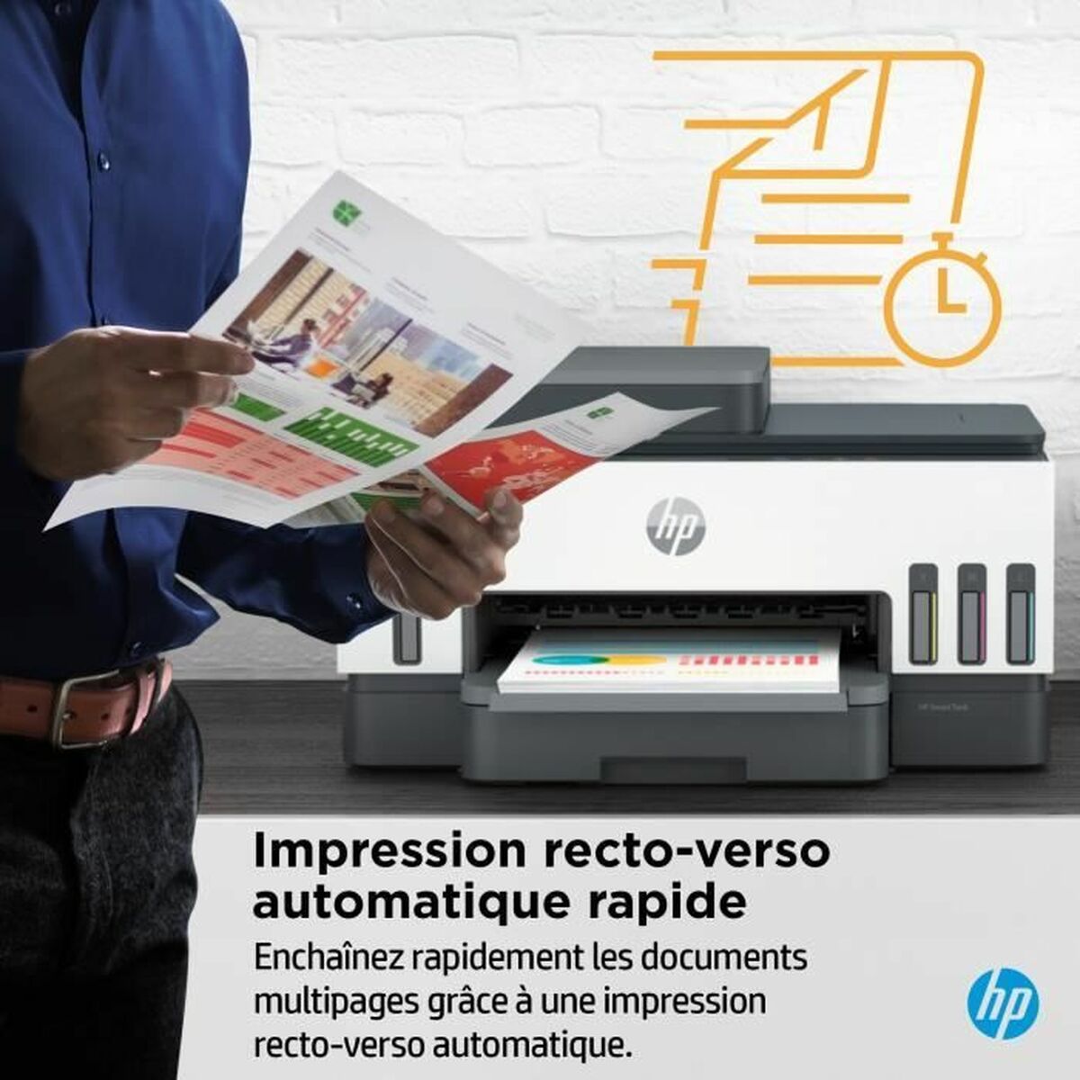 Impresora Multifunción HP Smart Tank 7305