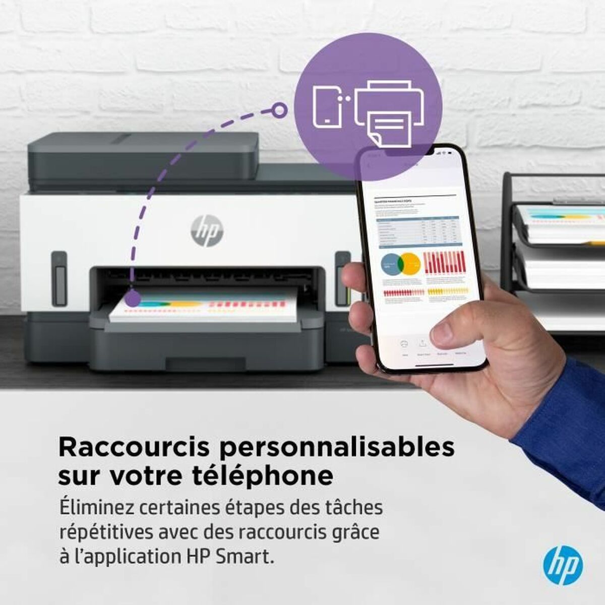 Impresora Multifunción HP Smart Tank 7305
