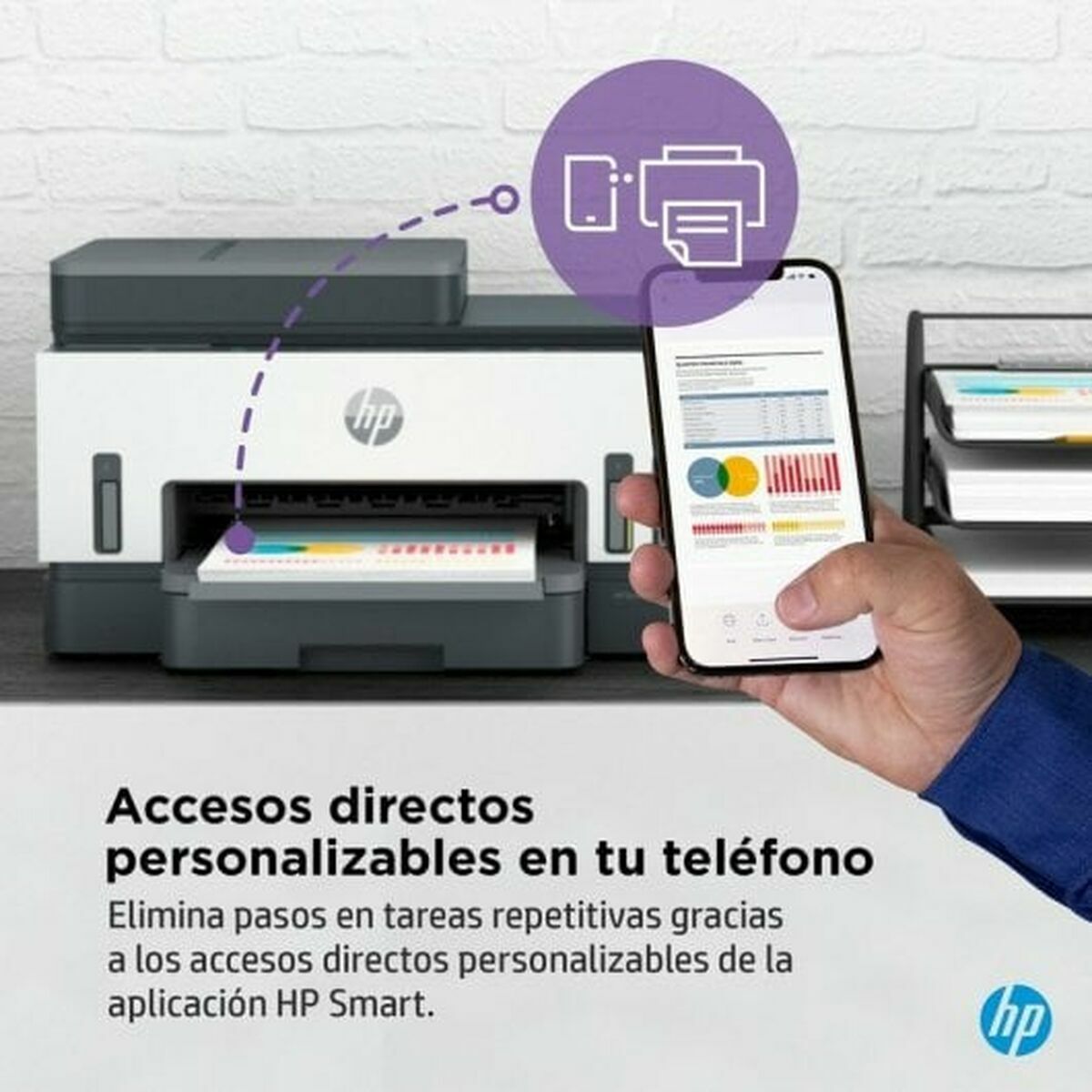 Impresora Multifunción HP Smart Tank 7305