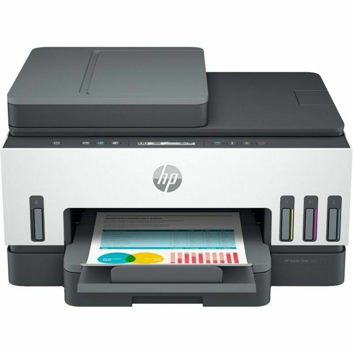 Impresora Multifunción HP Smart Tank 7305