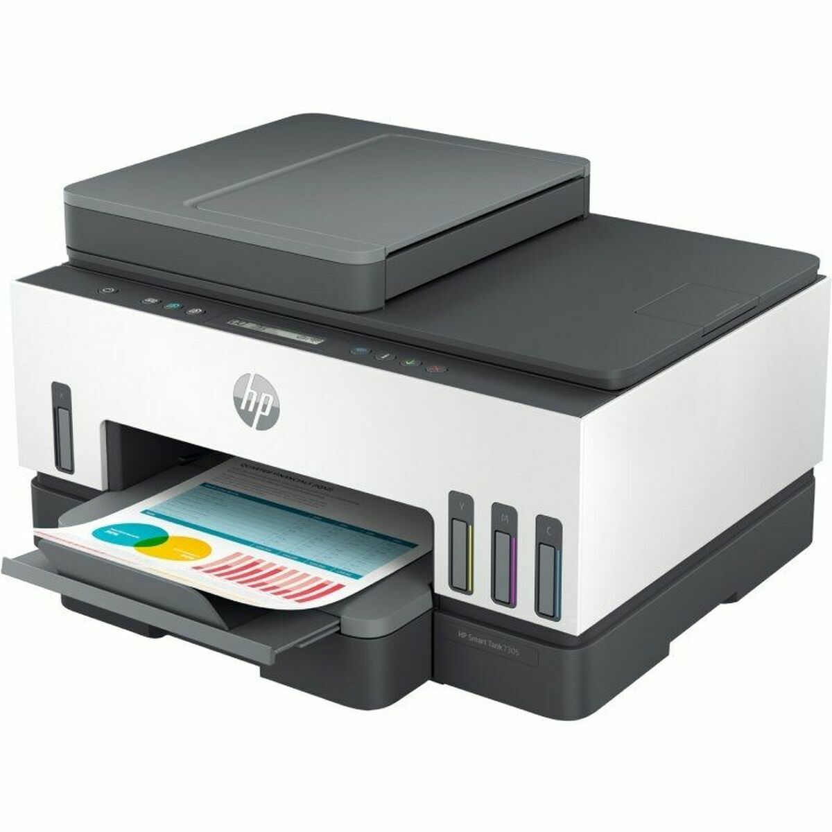 Impresora Multifunción HP Smart Tank 7305
