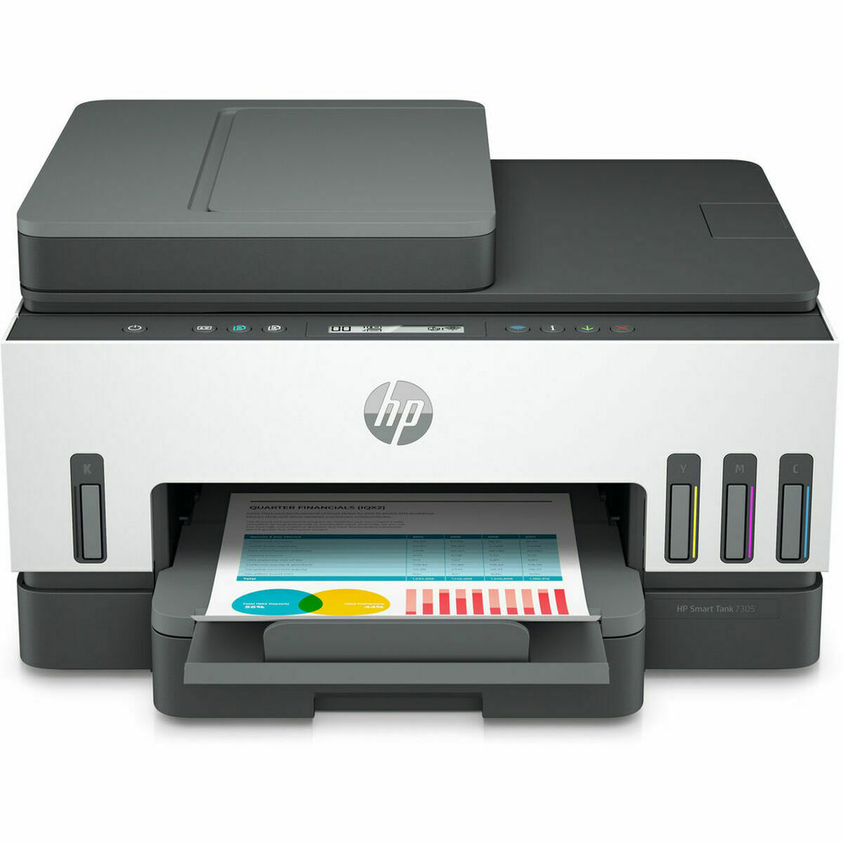 Impresora Multifunción HP Smart Tank 7305
