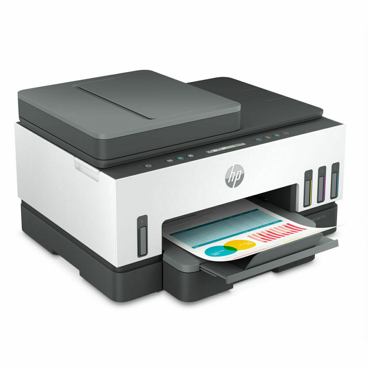 Impresora Multifunción HP Smart Tank 7305
