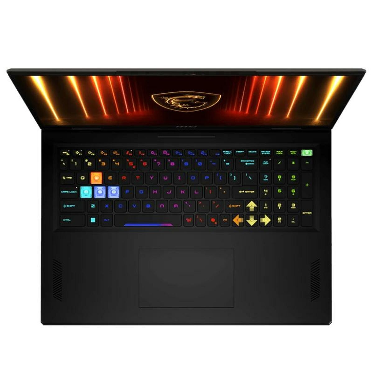 Laptop MSI Vector 18HX AI-648ES U9 32 18" 32 GB RAM 1 TB SSD RTX 5080 Intel Core Ultra 9 185H