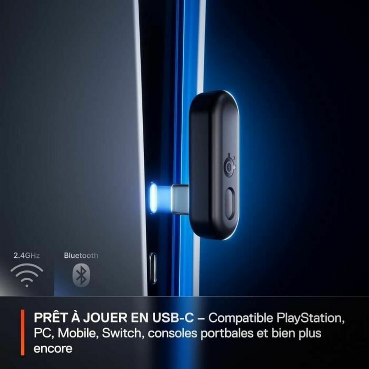 Auriculares SteelSeries Arctis Nova 3PW Agua