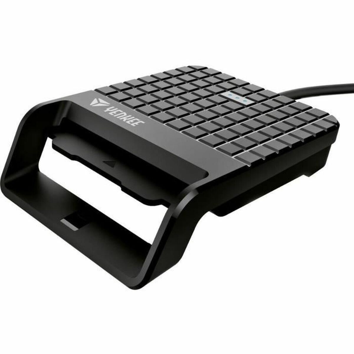 Lector de Tarjetas Externo Yenkee YCR 101 Negro