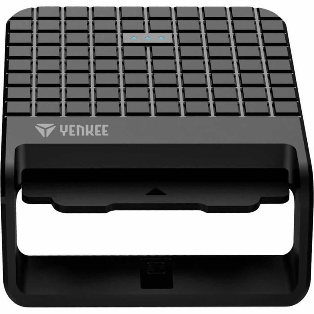 Lector de Tarjetas Externo Yenkee YCR 101 Negro