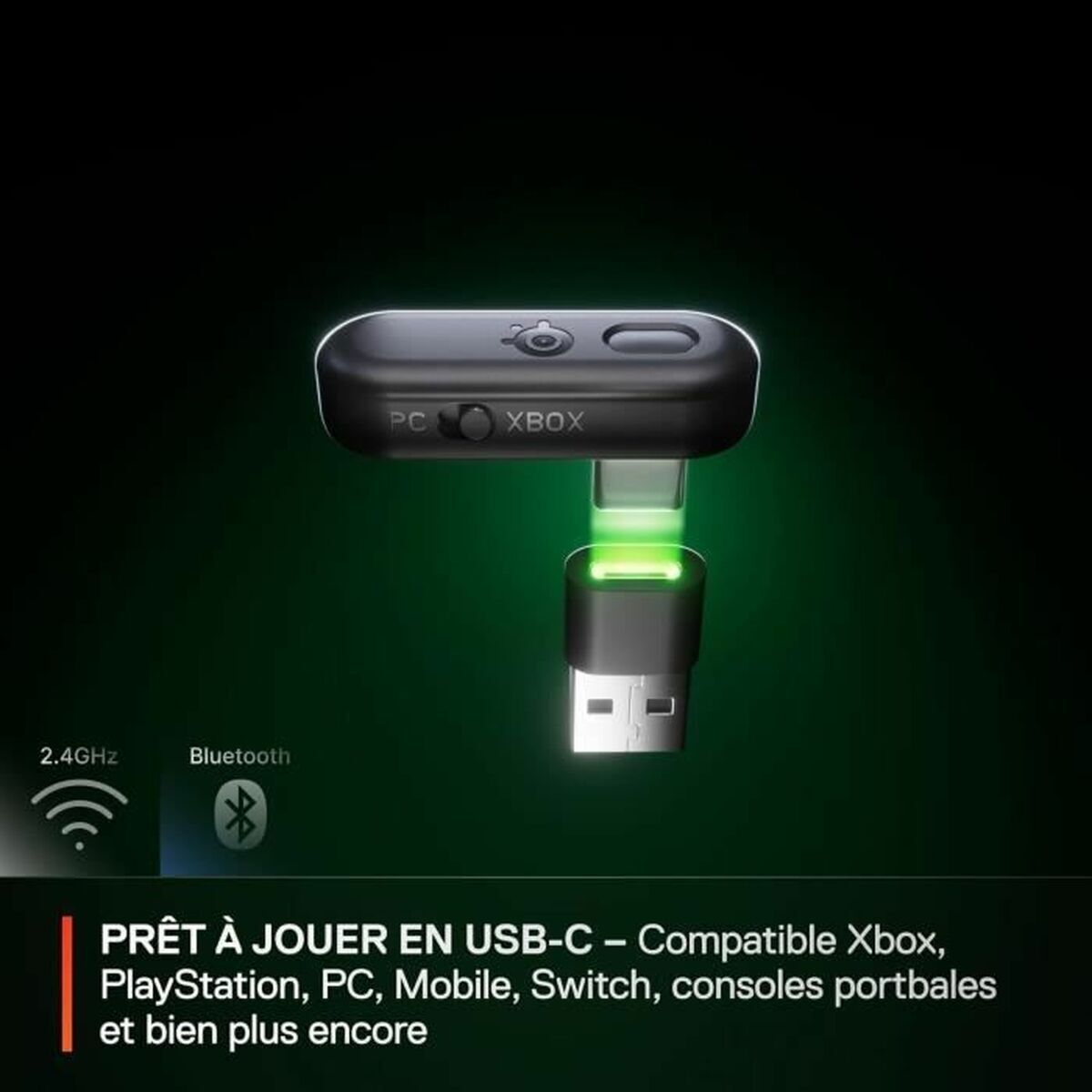 Auriculares SteelSeries Arctis Nova 3XW Negro