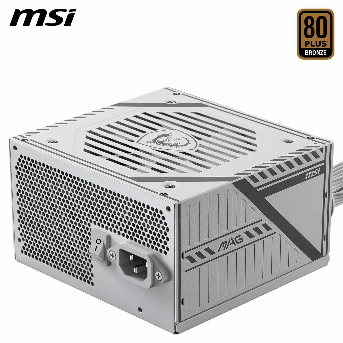 Fuente de Alimentación MSI MAG A650BNL 650 W 80 Plus Bronze