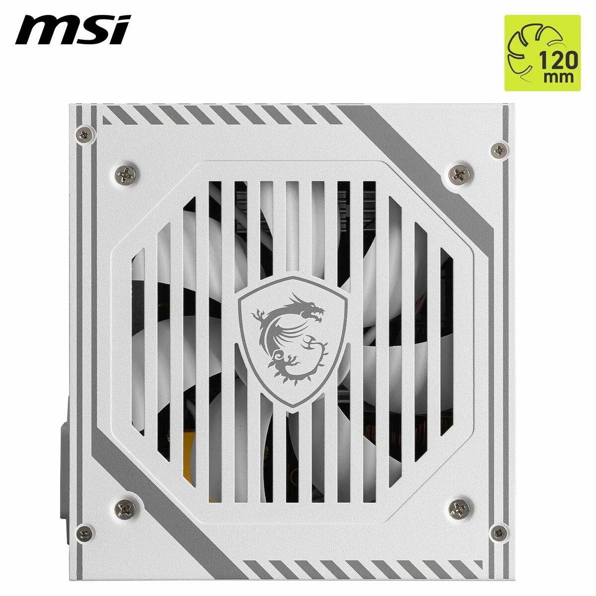 Fuente de Alimentación MSI MAG A650BNL 650 W 80 Plus Bronze