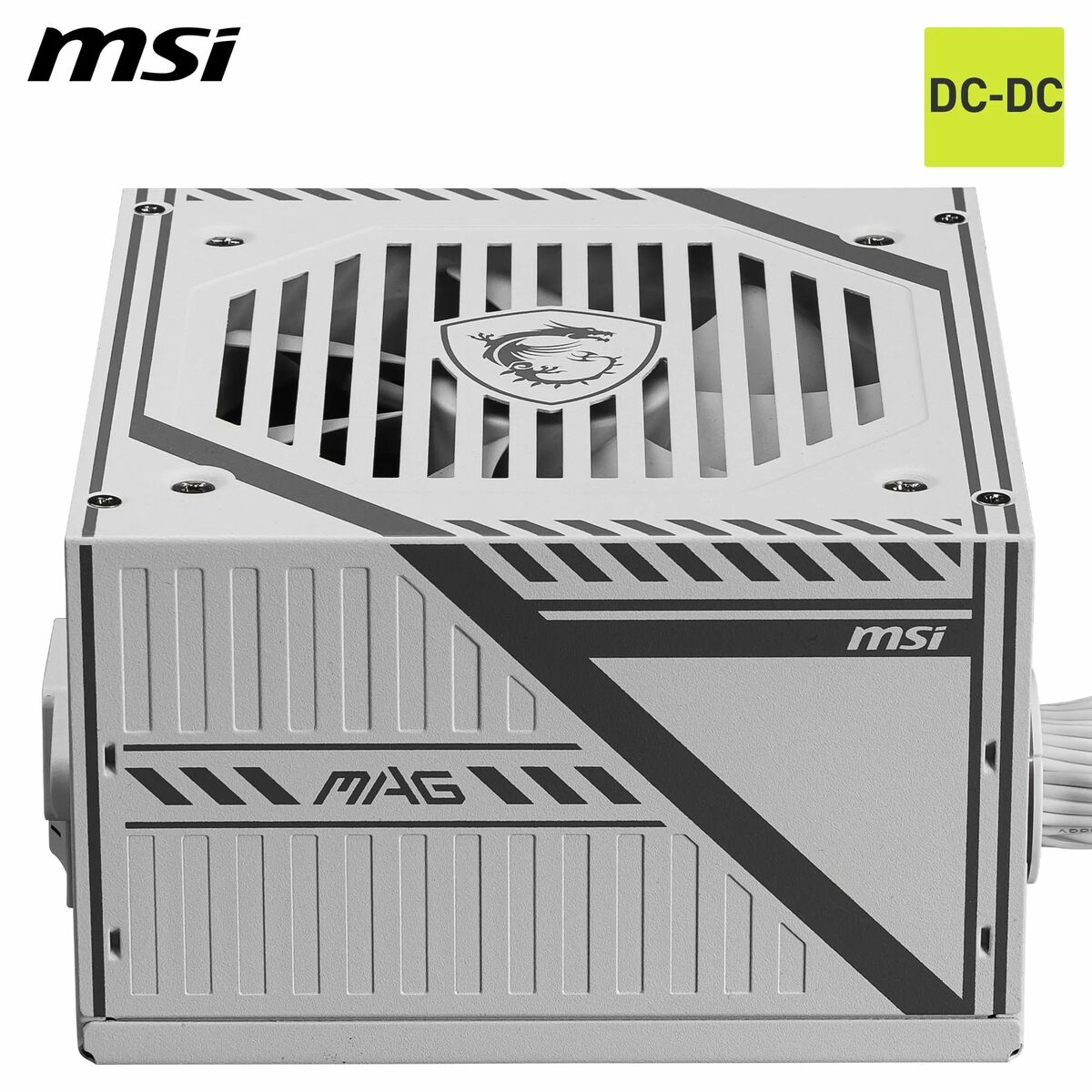 Fuente de Alimentación MSI MAG A650BNL 650 W 80 Plus Bronze