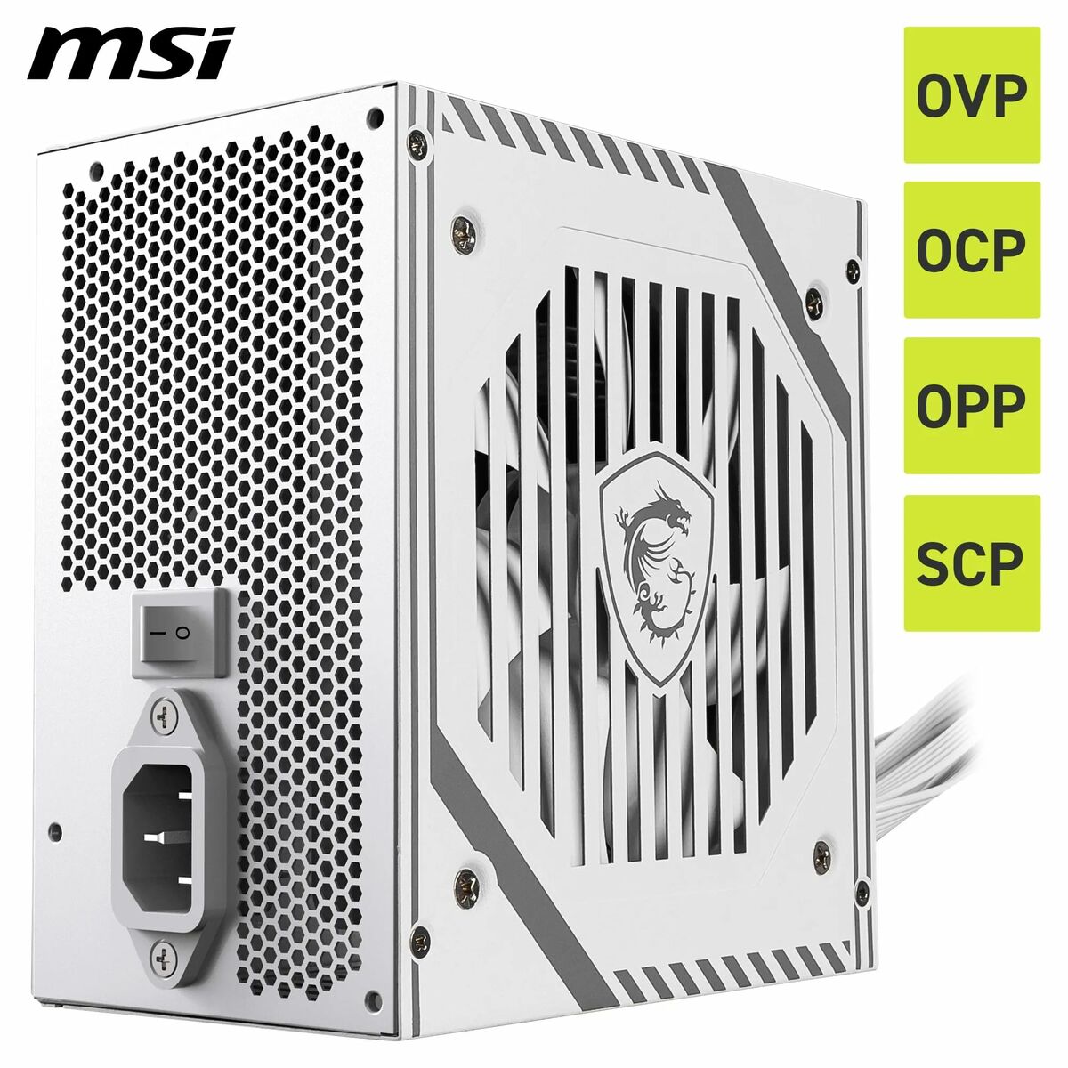 Fuente de Alimentación MSI MAG A650BNL 650 W 80 Plus Bronze