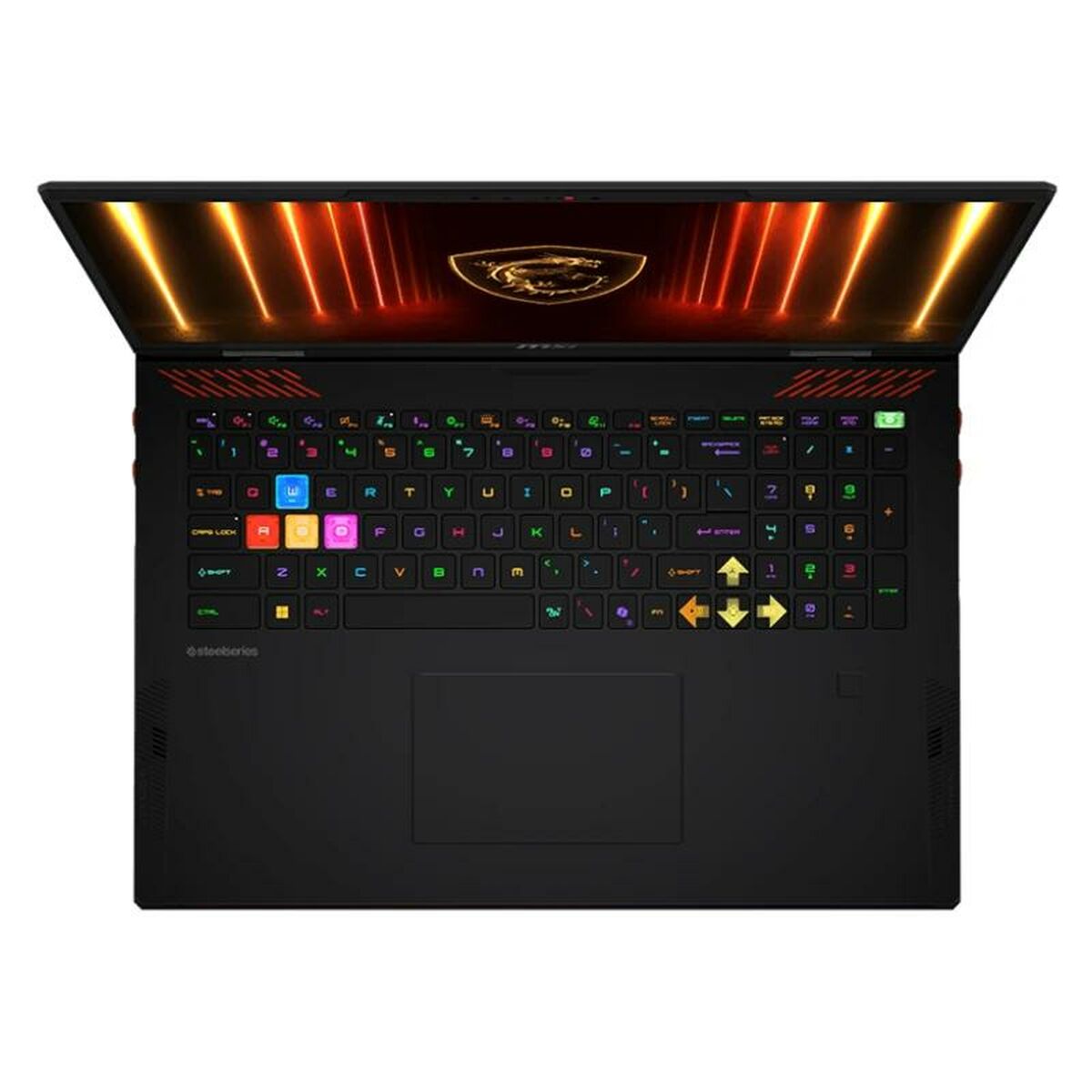 Laptop MSI Raider A18HX-040ES 18" 64 GB RAM 2 TB SSD RTX 5080 AMD Ryzen 9