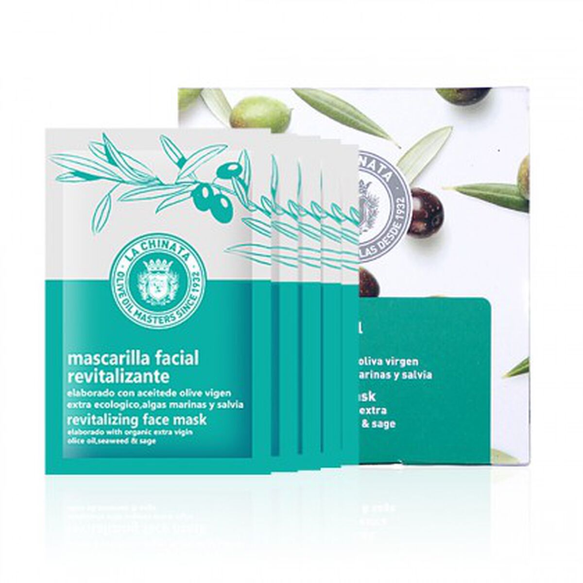 Mascarilla Revitalizante La Chinata Revitalising Face Mask 40 ml